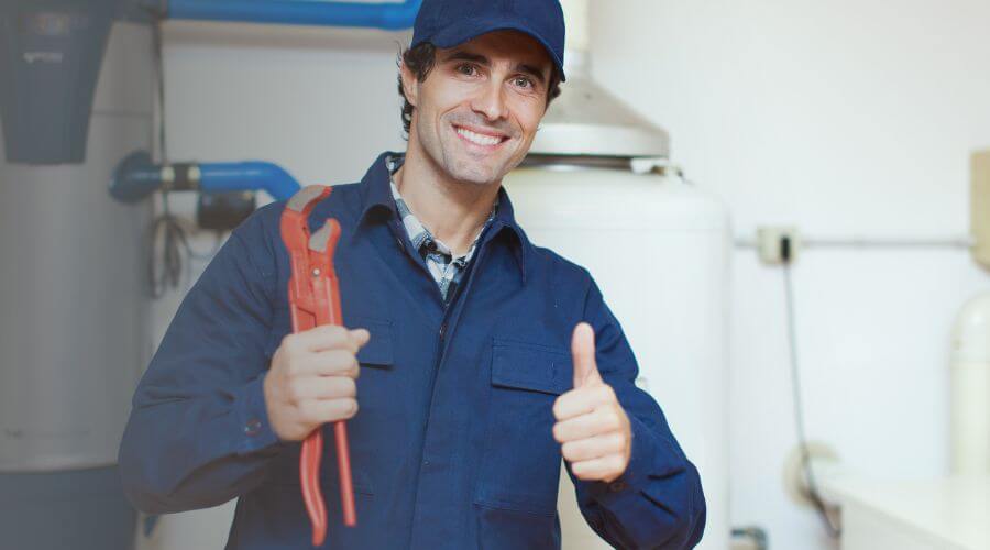Local tankless water heater installation in Kingsburg, CA